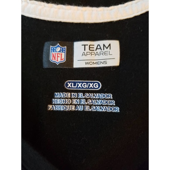 Pittsburg Steelers NFL Team Apparel Women Shirt Size XL - Picture 3 of 3